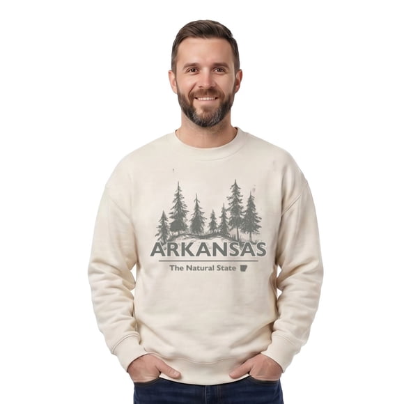 State of Mine Woodland State Fleece Sweatshirt