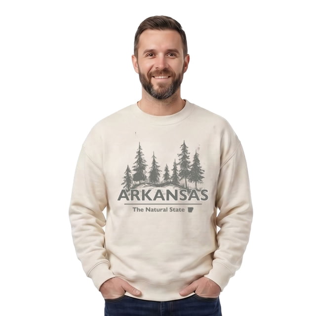 State of Mine Woodland State Fleece Sweatshirt