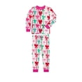 thumbnail image 2 of Member's Mark Girls 2-Piece Super Soft Snug Fit Modal DreamMark Pajamas, 2 of 8