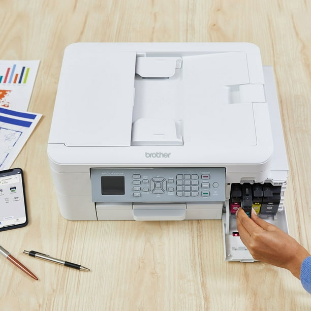 Brother INKvestment Tank All-in-One Inkjet Printer, MFC-J4345DWXL