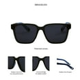 thumbnail image 4 of New Balance Sunwear NB541812SV Full Rim Sunglasses, 4 of 5