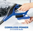 thumbnail image 7 of Snow Joe 24V 13 Inch Wide Cordless Snow Shovel with Cover + 4.0Ah Battery / Charger, 7 of 15