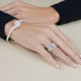 thumbnail image 5 of 1.98 CT. T.W. Diamond Swirl Bangle Bracelet in 14K Gold, 5 of 5