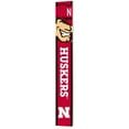 thumbnail image 1 of NCAA 8" x 60" Reversible Porch Greeter Sign, 1 of 5