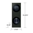 thumbnail image 2 of Samsung Bespoke 5.3 cu. ft. Ultra Capacity Single Unit AI Laundry Hub™  Washer with AI OptiWash™ and 7.6 cu. ft. Electric Dryer in Satin Green, 2 of 9