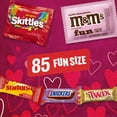 thumbnail image 4 of Mars Mixed Valentine's Day Candy, Variety Pack, Fun Size, 85 ct., 4 of 8