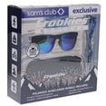 thumbnail image 2 of Croakies Blue Wayfarer Sunglasses, 2 of 5
