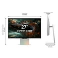 thumbnail image 4 of Samsung Odyssey 3D 27" Flat 4k Display, 165Hz 1ms, Gaming Monitor, 4 of 15
