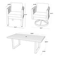 thumbnail image 4 of Member's Mark Halifax Dining Set with Sunbrella Fabric, 7pc, 4 of 6