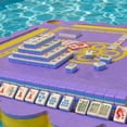 thumbnail image 8 of 3-in-1 Floating Game Mat: Mahjong, Rummi Cube, and Waterproof Cards - Super Floral Edition, 8 of 10