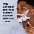 thumbnail image 4 of Gillette SkinGuard Men's Razor Handle + 13 Blade Cartridges, 4 of 9