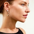 thumbnail image 9 of High Polish & Diamond Cut Earring Set in Sterling Silver, 9 of 9