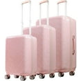 thumbnail image 1 of Hello Kitty 3 Piece Set Rolling Luggage, Hardshell Suitcase with Spinner Wheels, Assorted Colors, 1 of 7