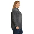 thumbnail image 2 of Nine West Women's Plus Denim Top, 2 of 8