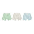 thumbnail image 3 of Member's Mark Baby 3-Pack Organic Cotton Bloomer Short, 3 of 7