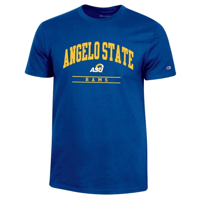 Champion NCAA Angelo State Rams Short Sleeve Tee