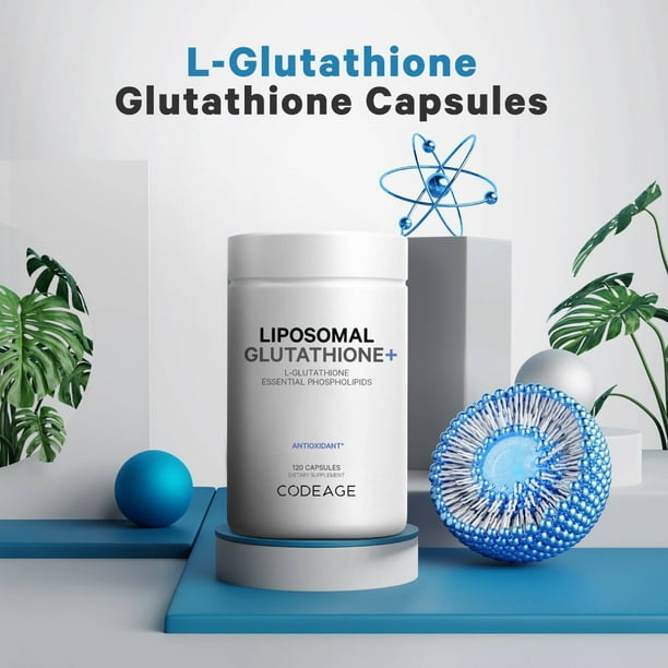 codeage liposomal glutathione buy Liposomal Glutathione Setria® Antioxidant - 60 Capsules (30 Servings) main image 0