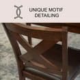 thumbnail image 3 of Edgewater Counter Height 7 Piece Dining Set, Assorted Colors, 3 of 13