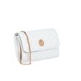 thumbnail image 2 of Versace Medusa Quilted Leather Wallet On Chain, 2 of 8