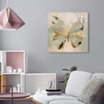 thumbnail image 3 of Sage Butterfly Colorful Canvas Print by Oliver Gal Prints, 3 of 5