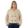 thumbnail image 6 of Rebecca Minkoff Women's Cropped Trench Coat, 6 of 8