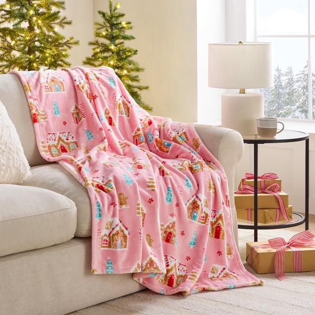 Member's Mark Holiday Lounge Throw, 60" x 70"