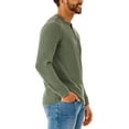 thumbnail image 3 of Member's Mark Men's Thermal Henley, 3 of 6