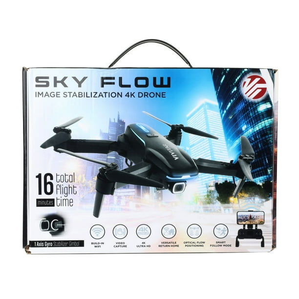Vivitar Sky Flow 4K Aerial Camera Drone