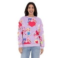 thumbnail image 4 of Women's Character Valentine's Day Sweatshirt, 4 of 6
