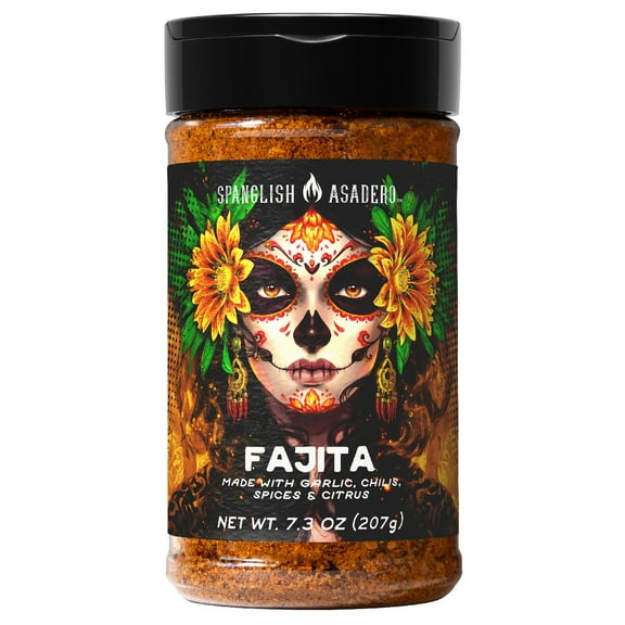 Spanglish Fajita Seasoning, 7.3 oz.