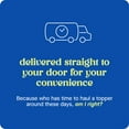 thumbnail image 3 of Sealy Dreamlife 1.5" Gel Memory Foam Mattress Topper, 3 of 8