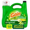 thumbnail image 1 of Gain Ultra Concentrated + Aroma Boost Laundry Detergent, Original Scent 208 fl. oz., 159 loads, 1 of 7