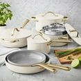 thumbnail interactive-video image 1 of Member's Mark 11-Piece Modern Ceramic Cookware Set, 1 of 21
