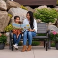 thumbnail image 4 of Lifetime Weather-Resistant Glider Bench, 4 of 12