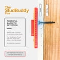 thumbnail image 4 of The StudBuddy Plus® Magnetic Stud Finder 1 or 2 Pack, 4 of 5