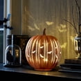 thumbnail image 1 of Member's Mark Pre-Lit Rotating Shimmer Pumpkin, 1 of 3