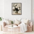 thumbnail image 3 of Cream Roses Vase Floral Canvas Print by Oliver Gal Prints, 3 of 4