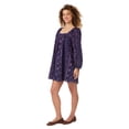 thumbnail image 4 of BILA Women's Siesta Long Sleeve Cotton Mini Dress, 4 of 9