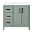 thumbnail image 1 of OVE Decors Solas Vanity with Engineered Marble Vanity Top and Rectangular Undermount Sink - Assorted Colours and Sizes Available, 1 of 11