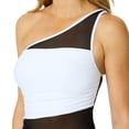 thumbnail image 4 of Anne Cole Asymetrical One Piece Swimsuit, 4 of 6
