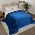 thumbnail image 2 of Oversized Cozy Night Cloud Throw Blanket, 110" x 132", 2 of 6