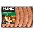 thumbnail image 1 of Premio Sweet Italian Pork Sausage Links, 14 links, 1 of 5