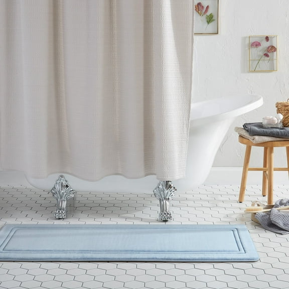 Member's Mark Quick-Dry Memory Foam Bath Mat Runner, 20" x 60", Assorted Colors