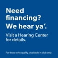 thumbnail image 2 of Lucid Hearing Ultra 104-Channel  Behind-the-Ear Hearing Aids, 2 of 12