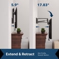 thumbnail image 3 of Mounting All Fireplace Pull Down TV Wall Mount for 32"- 65" TVs, 3 of 10
