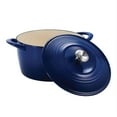 thumbnail image 2 of Tramontina Enameled Cast Iron 7-Quart Covered Round Dutch Oven, 2 of 7