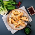thumbnail image 4 of SUMM! Chicken Dumplings with Chili Crisp Oil, 2PK (16.23 oz), 4 of 6