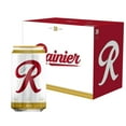 thumbnail image 1 of Rainier Lager Beer 12 fl. oz. cans, 30 pk., 1 of 6