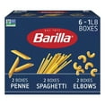thumbnail image 1 of Barilla Pasta Variety Pack 1 lb., 6 pk., 1 of 9