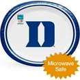 thumbnail image 4 of NCAA Oval Paper Plates, 10" x 12", 50 ct., Choose Team, 4 of 7